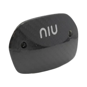 Tapa De Display Para Patinete Electrico Niu Kqi Air: elemento de sustitución destacado por su aguante estructural.