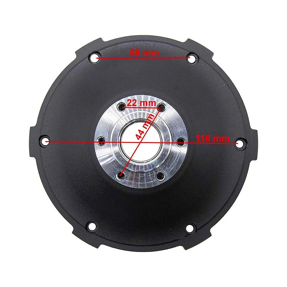 Tapa De Motor Para Patinete Electrico Dualtron: diseño minucioso de los puntos de colocación.
