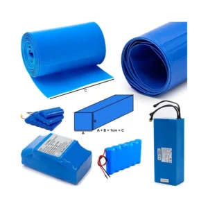 Termorretráctil Azul 280mm 10M para Cable - vista del producto
