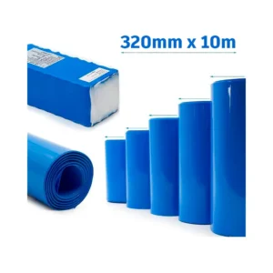 Termorretráctil Azul 320mm 10M para Cable - referencia principal