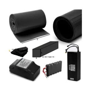 Termorretráctil Negro 260mm 10M para Cable - vista del producto