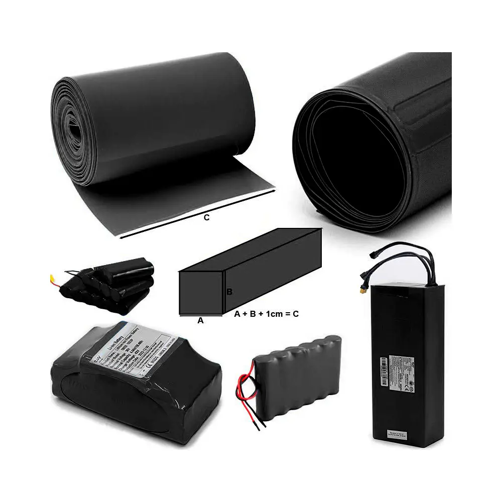 Termorretráctil Negro 300mm 10M para Cable - vista del producto