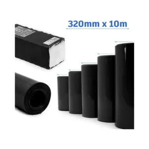 Termorretráctil Negro 320mm 10M para Cable - referencia principal