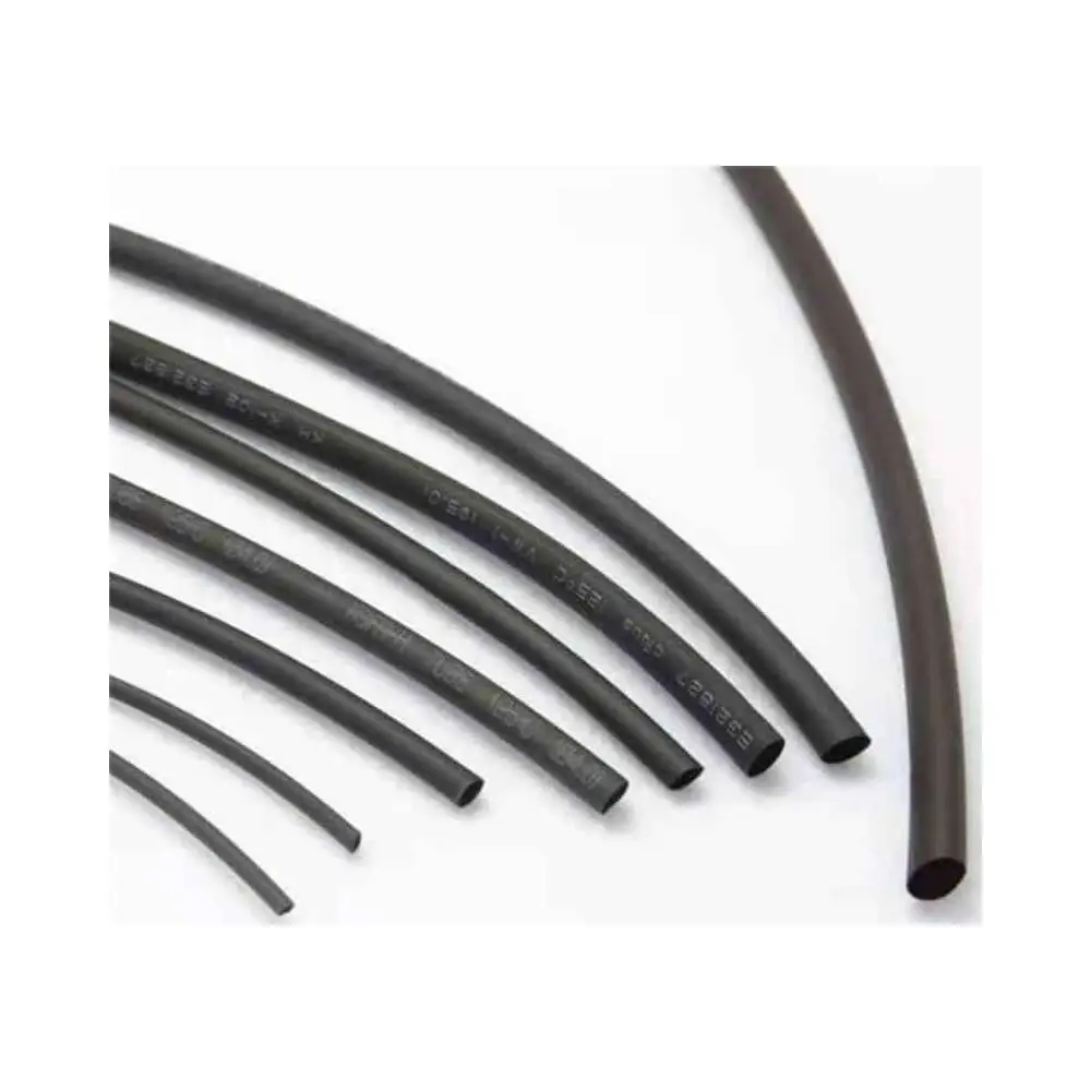 Termorretráctil Negro para Cable 5mm x 100M - detalle del material