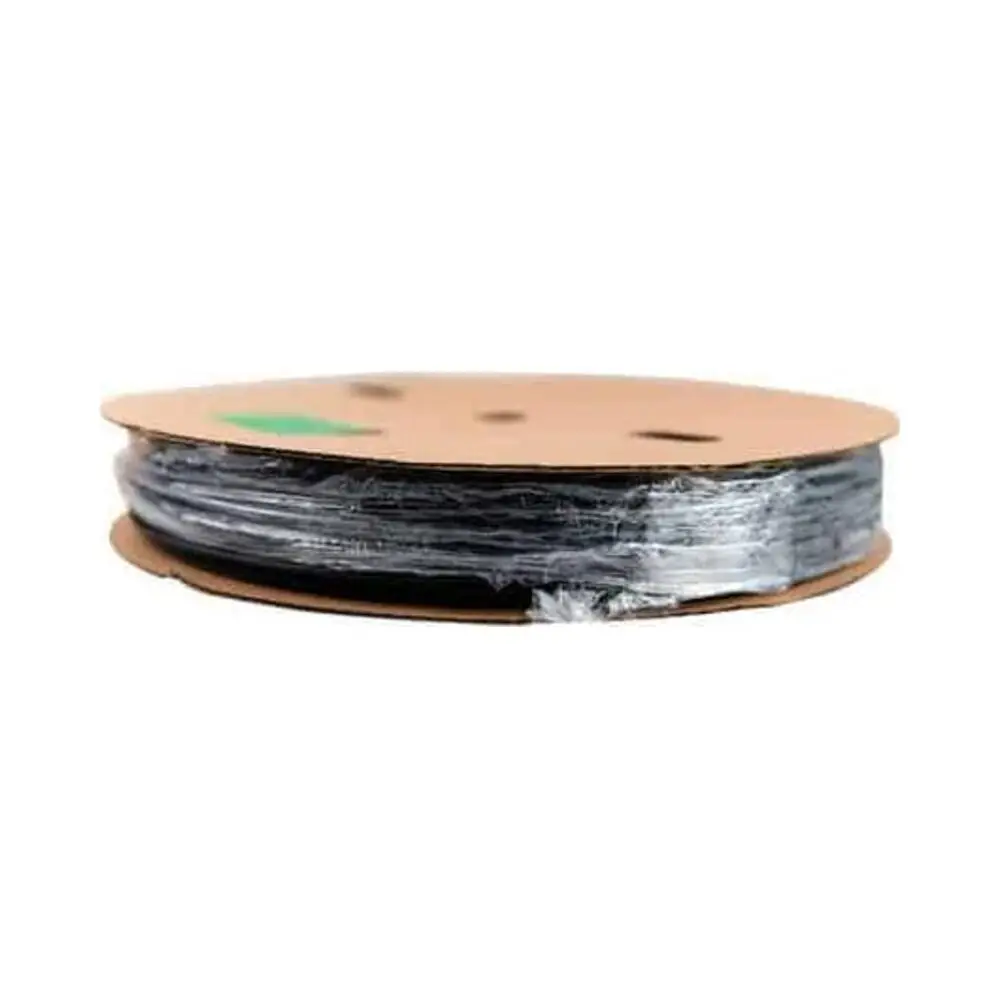 Termorretráctil Negro para Cable 5mm x 100M - referencia visual